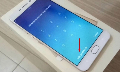 Cách mở khóa điện thoại Oppo khi quên mật khẩu thành công 100%