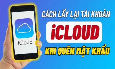 Cách lấy lại icloud bằng số điện thoại thành công 100% cho iFan