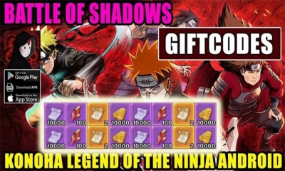 Code Konoha Legend of the Ninja mới nhất 2025 và cách nhập