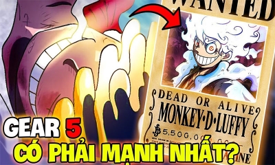 Luffy Gear 5 tập mấy? Năng lực này sẽ đem lại sức mạnh gì cho Luffy