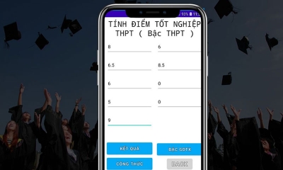 Top 5 app tính điểm tốt nghiệp THPT 2025 chuẩn nhất