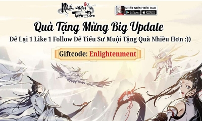 Nhập Code Nhất Niệm Tiêu Dao liền tay sở hữu ngay quà khủng