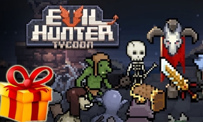 Code Evil Hunter Tycoon mới nhất 2025 nhập code không giới hạn