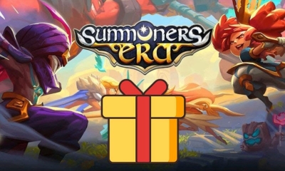 Code Summoners Era mới nhất 2025, cách nhập và nhận code free