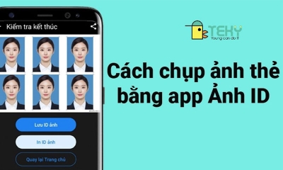 Top 10 App chụp ảnh thẻ miễn phí chuyên nghiệp (ảnh thẻ 3x4, 4x6…)