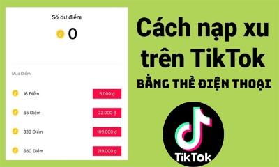 5 cách nạp xu TikTok vô cùng tiện lợi và phổ biến nhất hiện nay