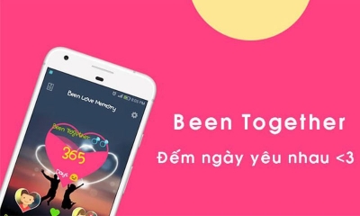 Top 8 app đếm ngày yêu thú vị lưu giữ tình yêu cho các cặp đôi