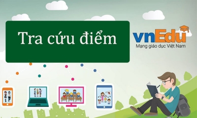 Cách tra cứu điểm vnEdu, xem kết quả học tập dễ dàng