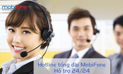 Các số tổng đài MobiFone miễn phí hoạt động 24/24