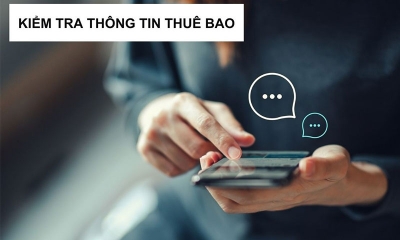 Cách kiểm tra thông tin thuê bao chính chủ đơn giản nhanh chóng