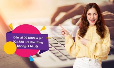 024 888 là mạng gì? Cách xác định cuộc gọi lừa đảo