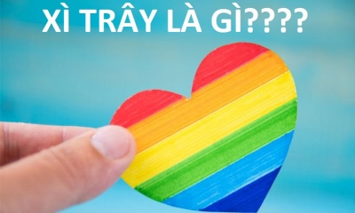 Xì trây là gì? xì trây thượng đẳng là gì? Từ điển cộng đồng LGBT