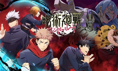 Review Jujutsu Kaisen, anime phép thuật siêu nhiên gây bão 2025