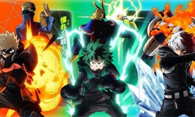 Review My Hero Academia, bộ truyện tranh siêu anh hùng cực hot