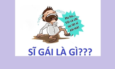 Sĩ gái là gì? Dấu hiệu nhận biết người đàn ông sĩ gái