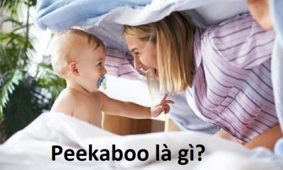 Peekaboo là gì? Lời chào gây bão từ Tiktoker Tina Thảo Thi