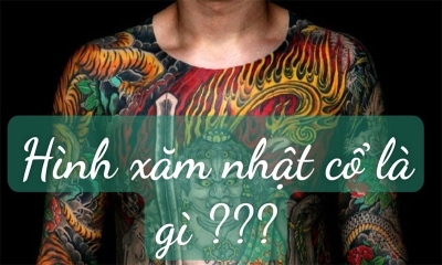 Hình xăm Nhật cổ, nguồn gốc và ý nghĩa được yêu thích