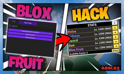 Cách Hack Blox Fruit mới nhất trên điện thoại và máy tính