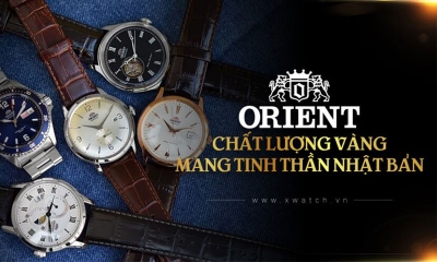 Top 10 đồng hồ Orient cho nam nữ đáng mua nhất 2025