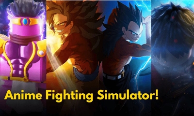 Code Anime Fighting Simulator mới nhất 2025 và cách nhập