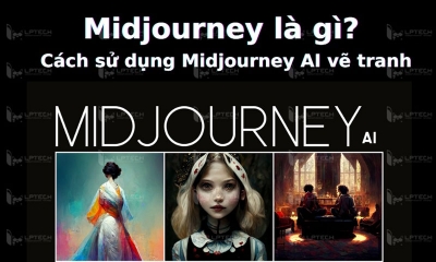 Midjourney là gì? Vẽ tranh AI chuyên nghiệp miễn phí