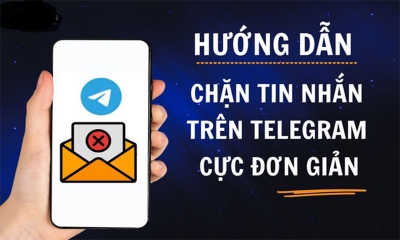 Cách chặn, bỏ chặn tin nhắn Telegram trong vòng 1 nốt nhạc