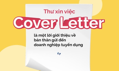 Cover letter là gì? 7 bước viết một Cover letter chuẩn