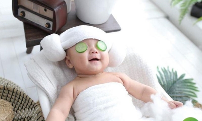 Chăm sóc da cho trẻ sơ sinh, biện pháp an toàn nhất hiện nay