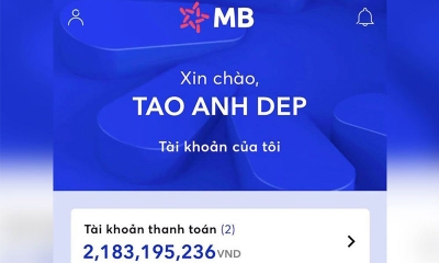 Cách tạo ảnh số dư tài khoản MB Bank để sống ảo, bạn thử chưa?